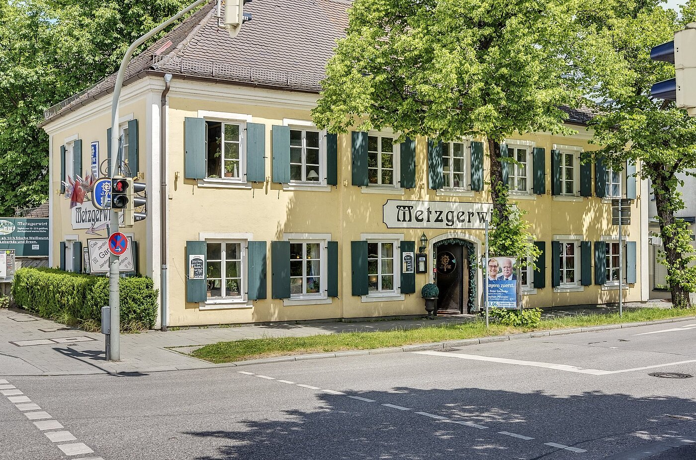 Apartment with 3 room | München-Nymphenburg | 2001ML8 | Wirtshaus mit Biergarten