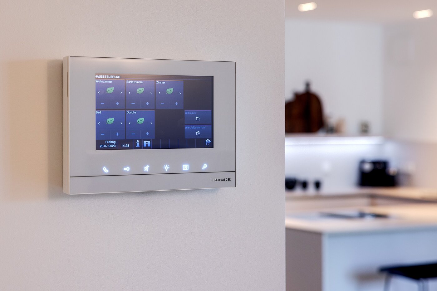 Apartment with 3 room | 70046 | Smart Home System