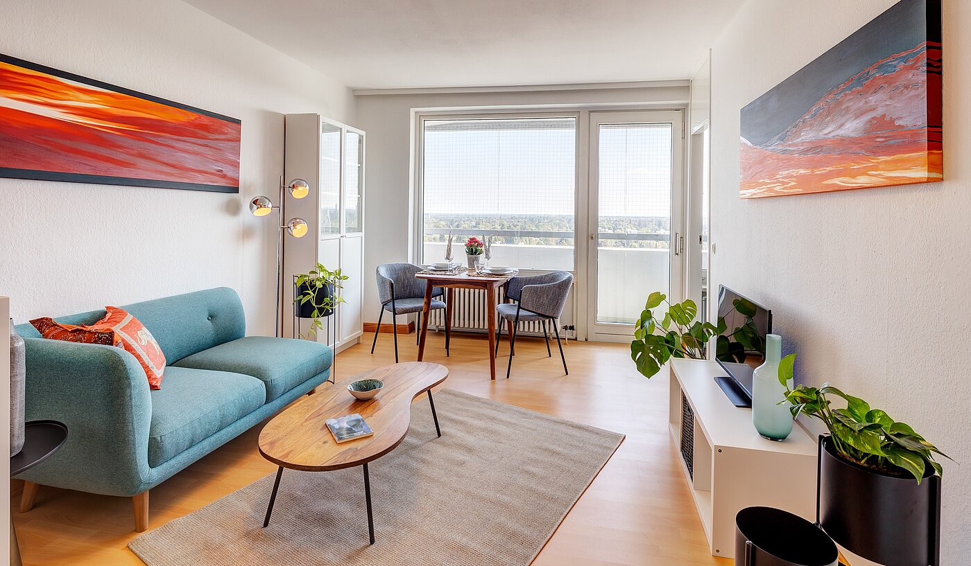 Apartment with 1 room | München-Solln | 700901