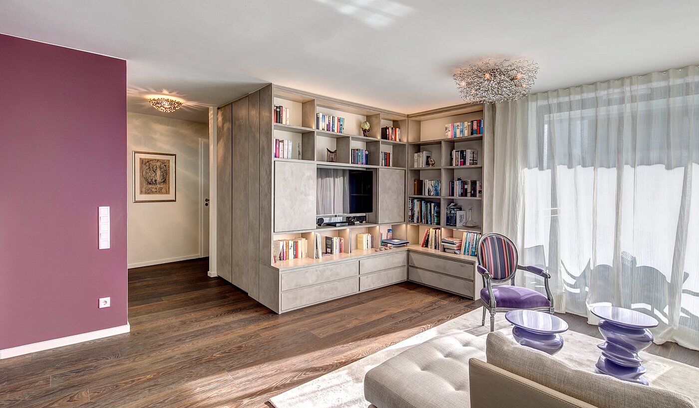 Apartment with 3 room | München-Schwabing | 1511ML1 | Wohnzimmer