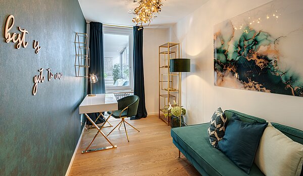 Apartment with 3 room | München-Sendling | 70167 | Arbeitsbereich...