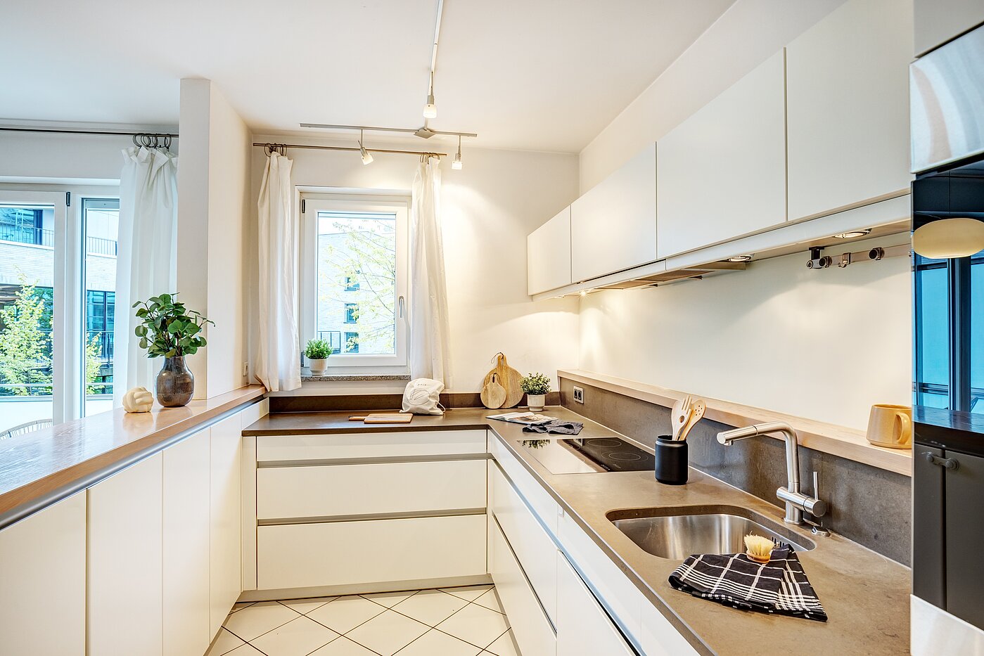 Apartment with 3 room | München-Neuhausen | 70489 | ...voll ausgestattet