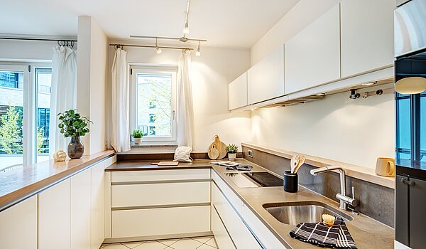 Apartment with 3 room | München-Neuhausen | 70489 | ...voll ausgestattet