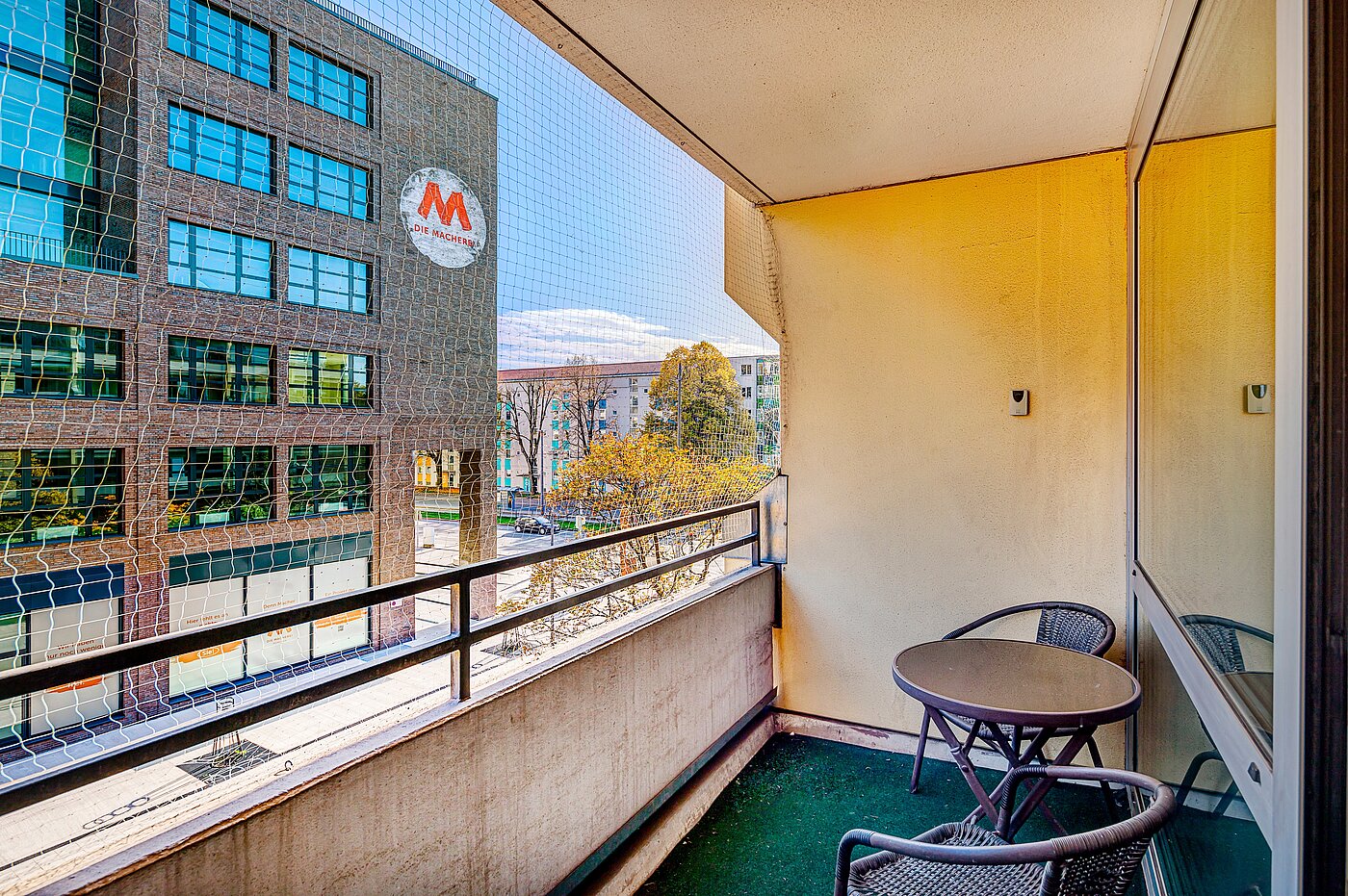 Apartment with 1 room | München-Berg am Laim | 2207ML6 | Ostbalkon