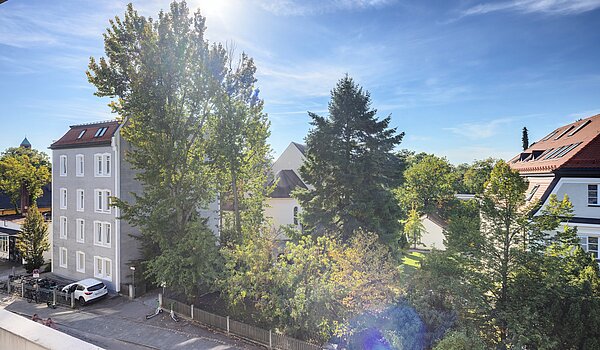 Apartment with 1 room | München-Laim | 70503 | Blick vom Balkon