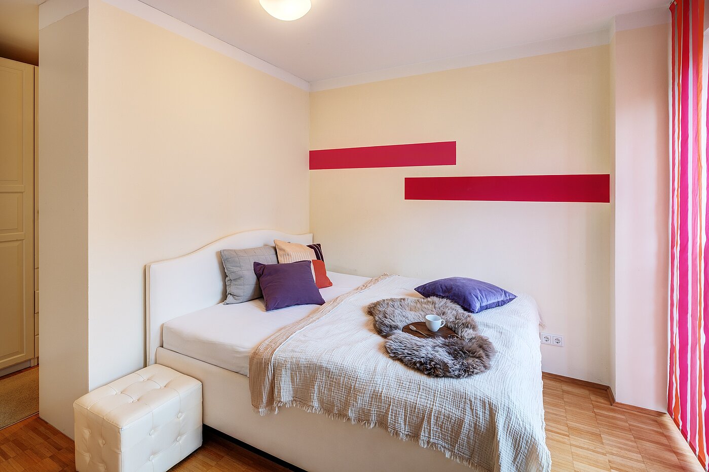 Apartment with 2 room | München-Schwabing | 703161 | Schlafzimmer