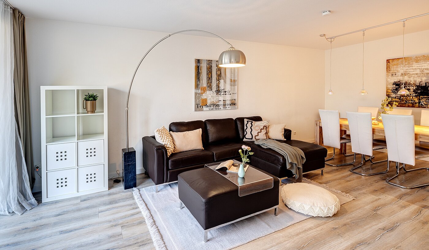 Apartment with 3.5 room | München-Bogenhausen | 70267 | Modernes Ambiente