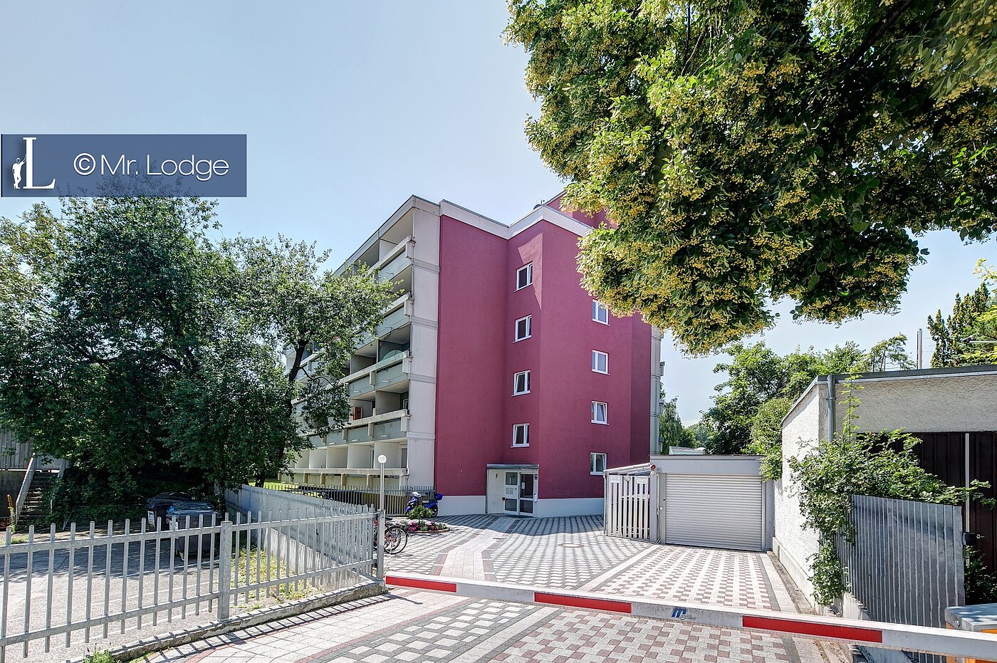 Apartment with 1 room | München-Milbertshofen | 1710ML5 | Hausansicht