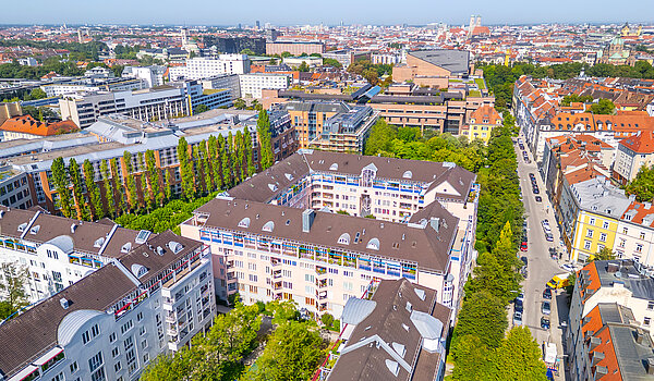 Penthouse with 3.5 room | München-Au | 702811 | Ansicht Gebäude