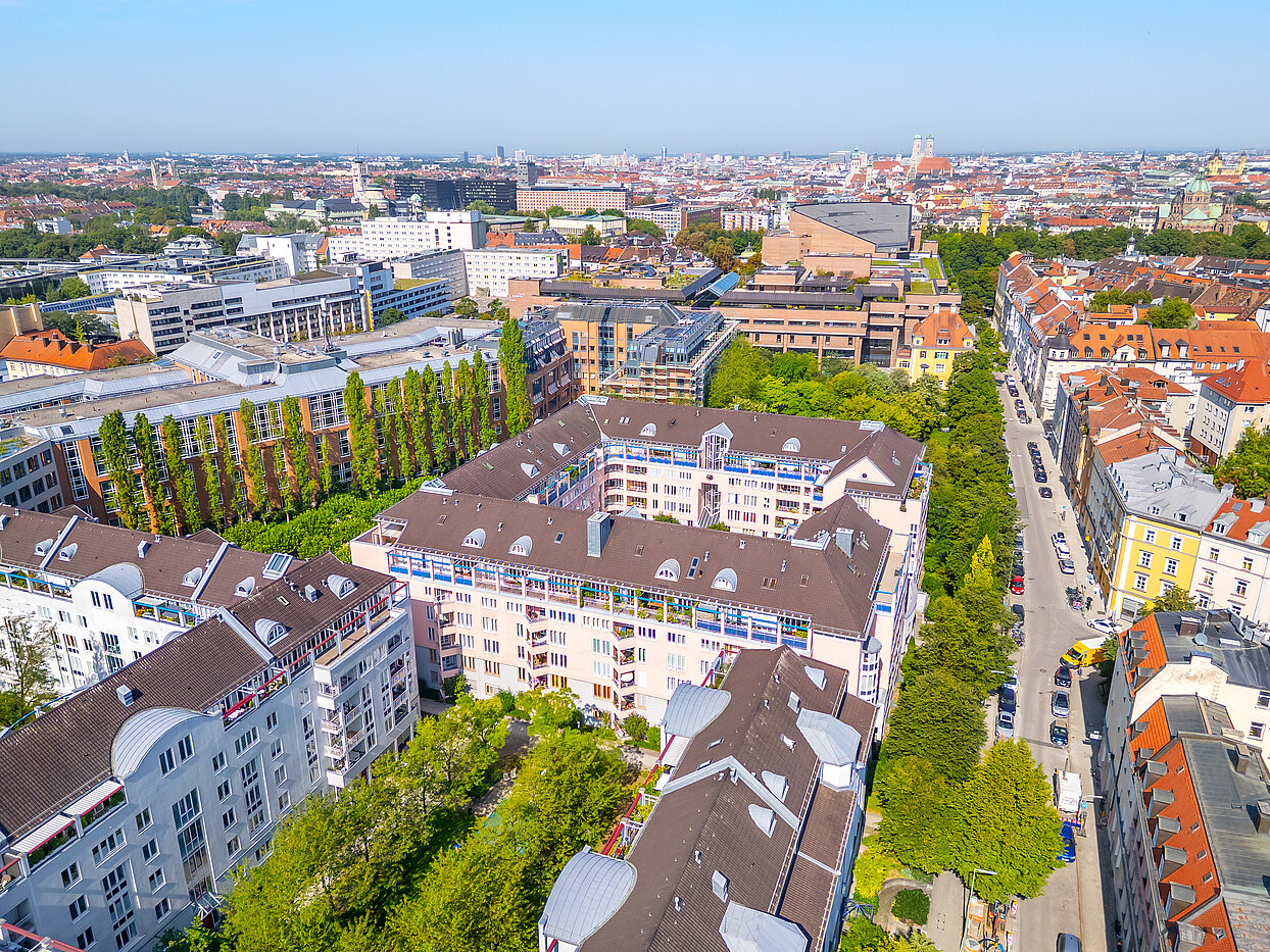 Penthouse with 3.5 room | München-Au | 702811 | Ansicht Gebäude