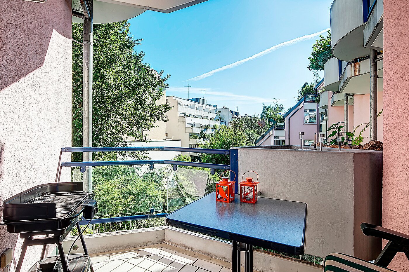 Apartment with 2 room | München-Nymphenburg | 1809ML2 | Zugang zum Westbalkon
