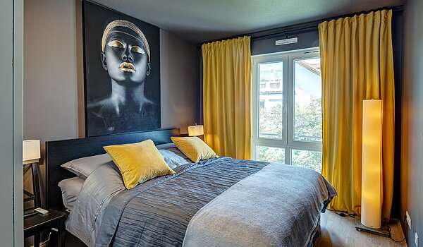 Apartment with 3 room | 70483 | Goldene Träume...