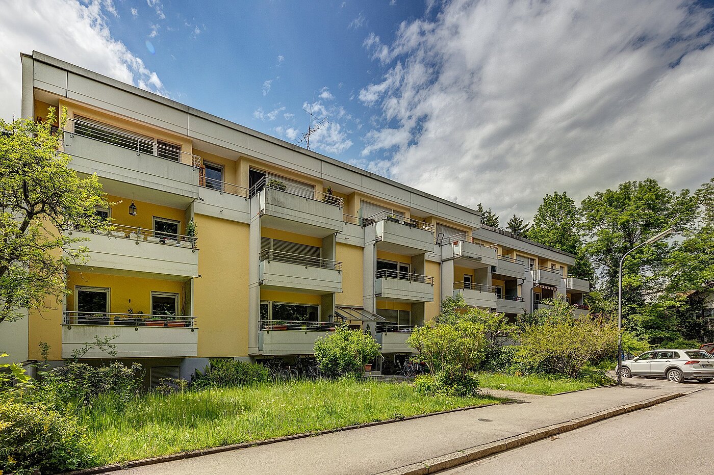 Apartment with 1 room | München-Freimann | 2105ML4 | Fassadenansicht