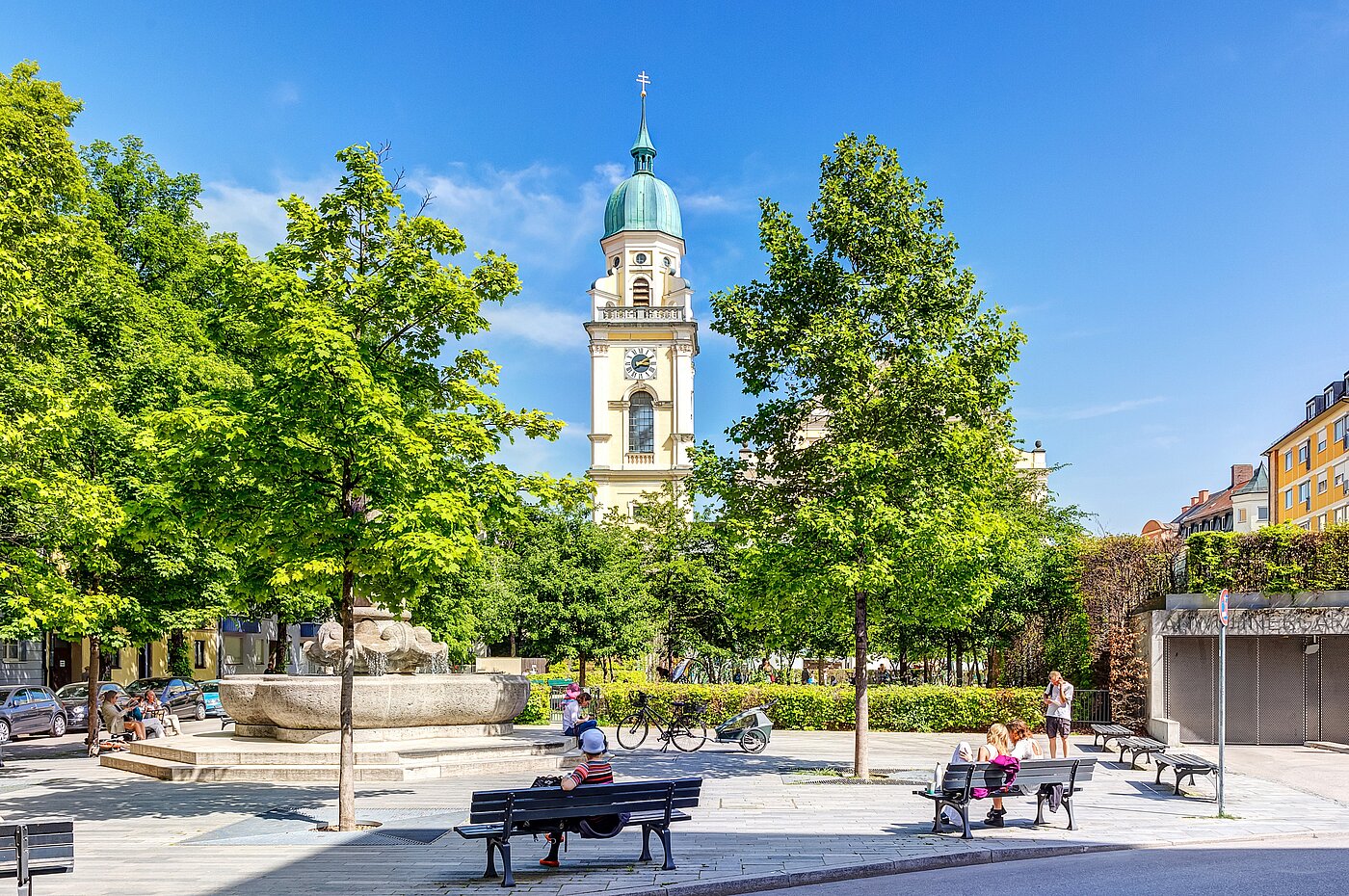 Apartment with 1 room | München-Schwabing | 70249 | In der Nähe