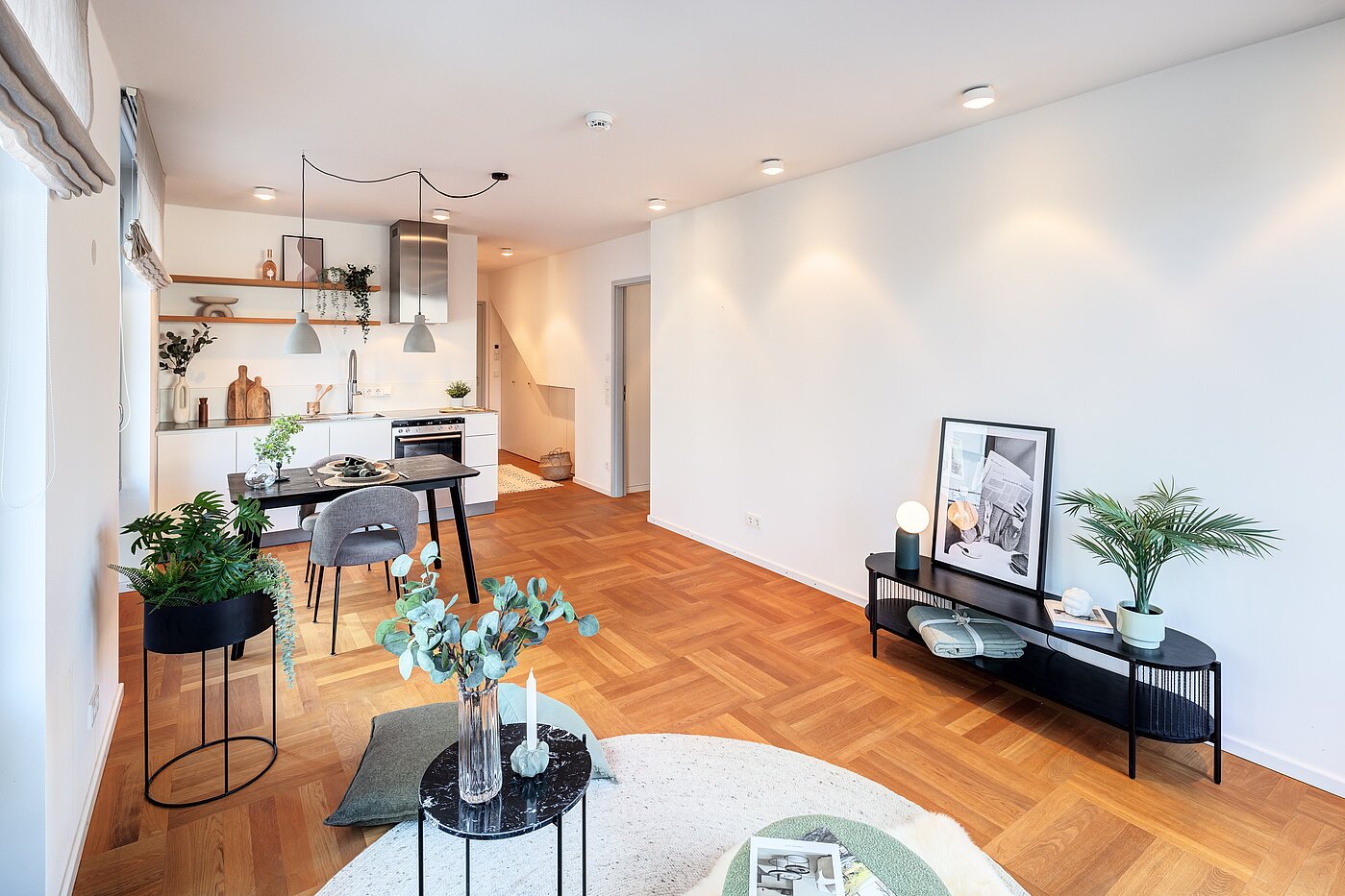 Apartment with 2 room | München-Schwabing | 70195 | ...Essbereich