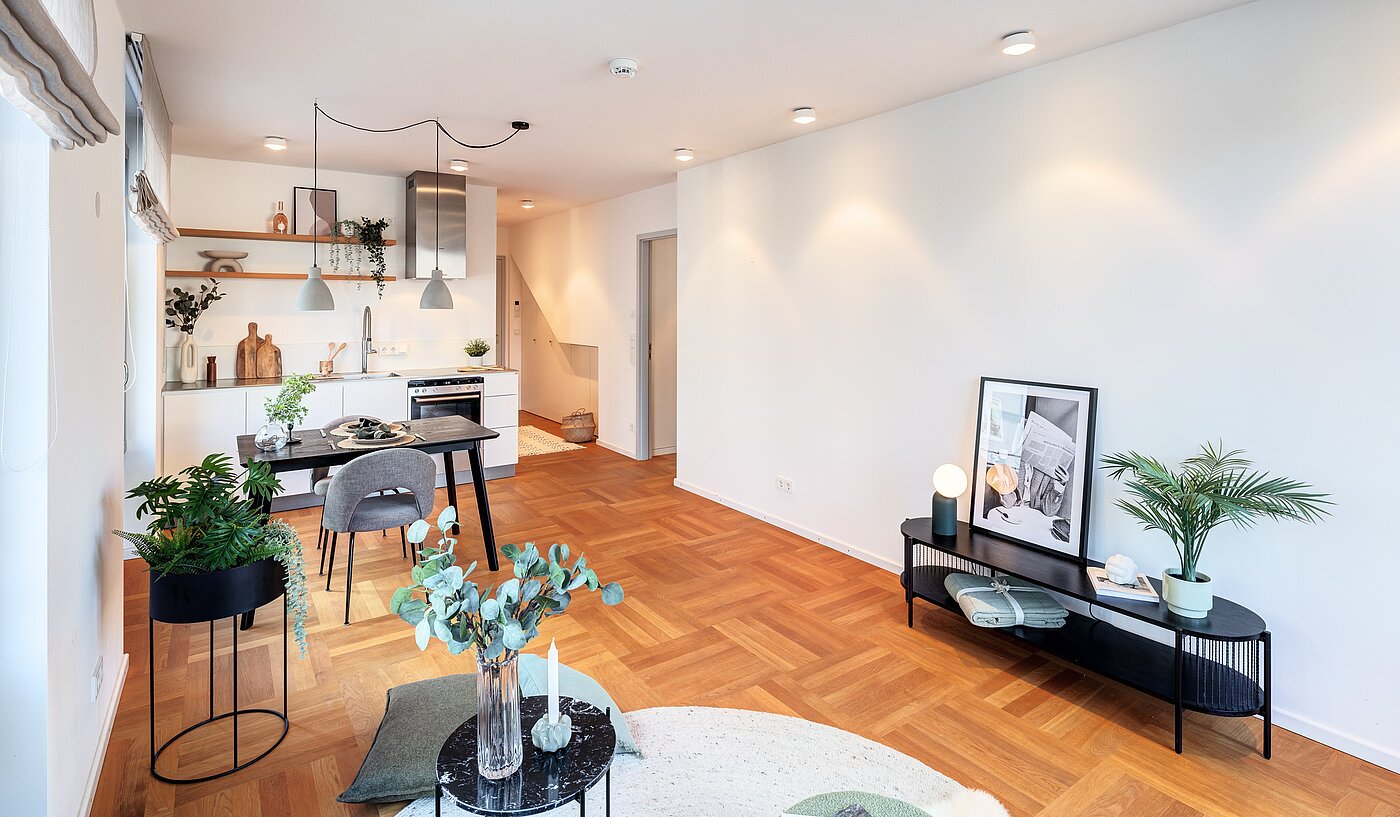 Apartment with 2 room | München-Schwabing | 70195 | ...Essbereich