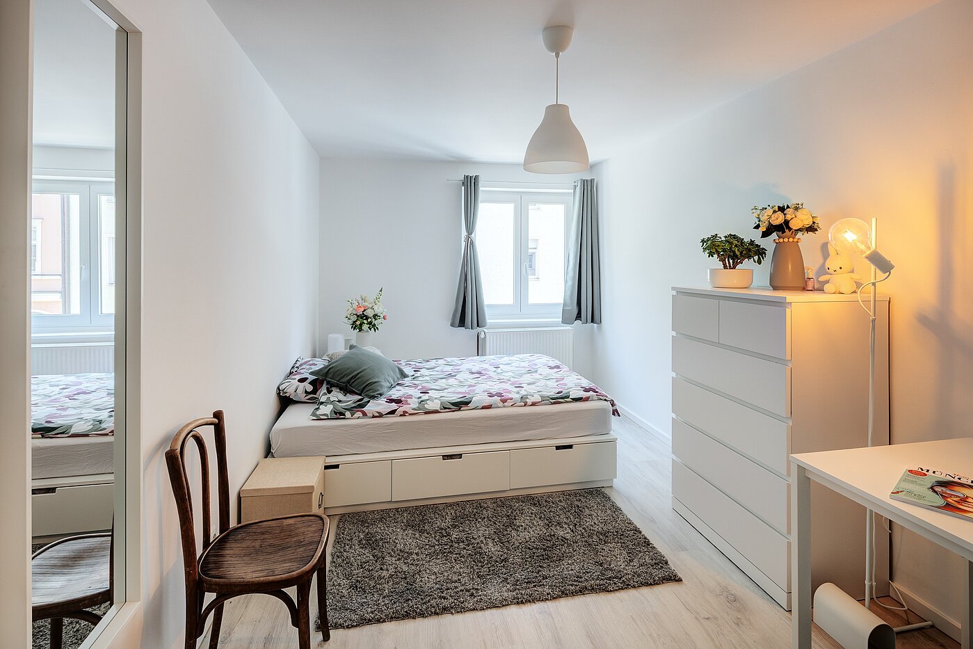 Apartment with 2 room | München-Sendling | 70220 | Mit Doppelbett