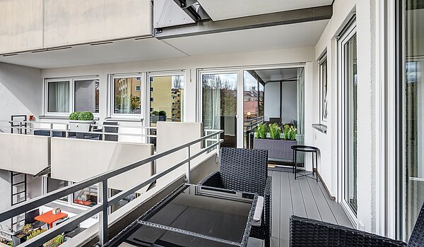 Apartment with 3 room | München-Au | 704231 | Balkon