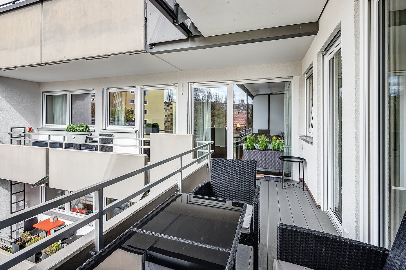 Apartment with 3 room | München-Au | 704231 | Balkon
