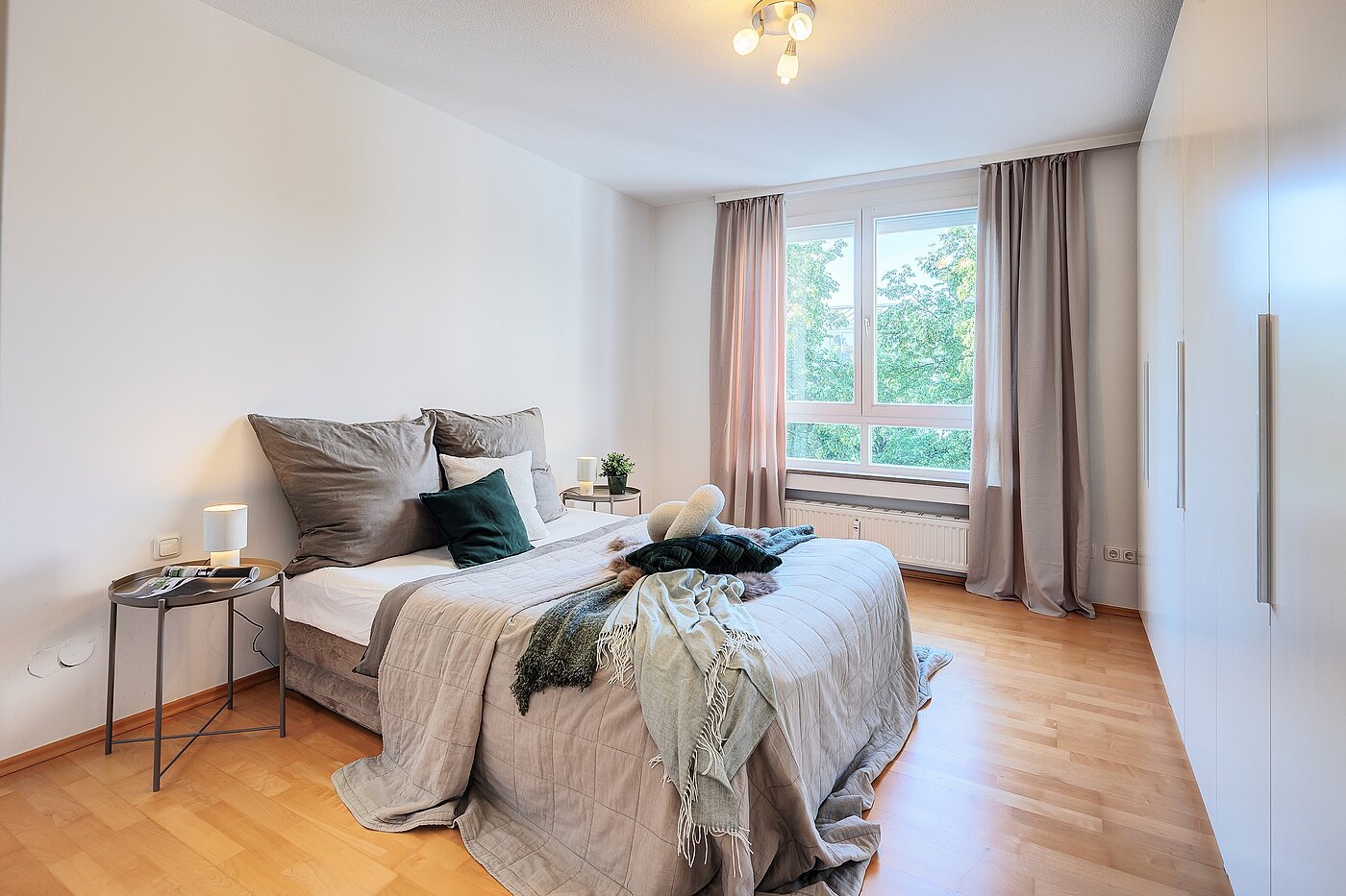 Apartment with 3 room | München-Oberföhring | 70246 | Schlafzimmer...