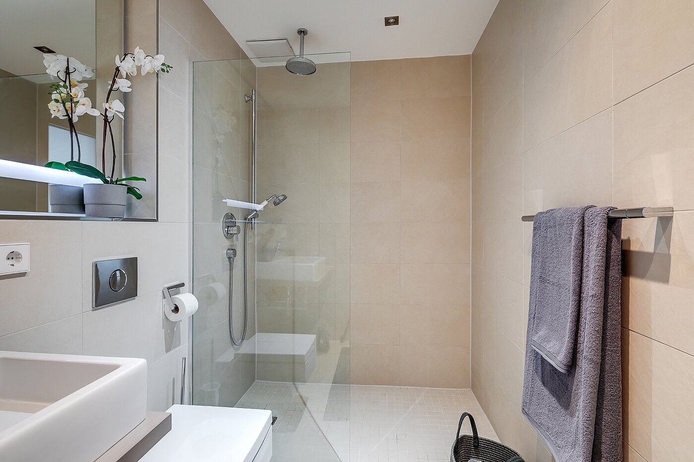 Apartment with 1.5 room | München-Bogenhausen | 1904ML6 | ...Duschbad