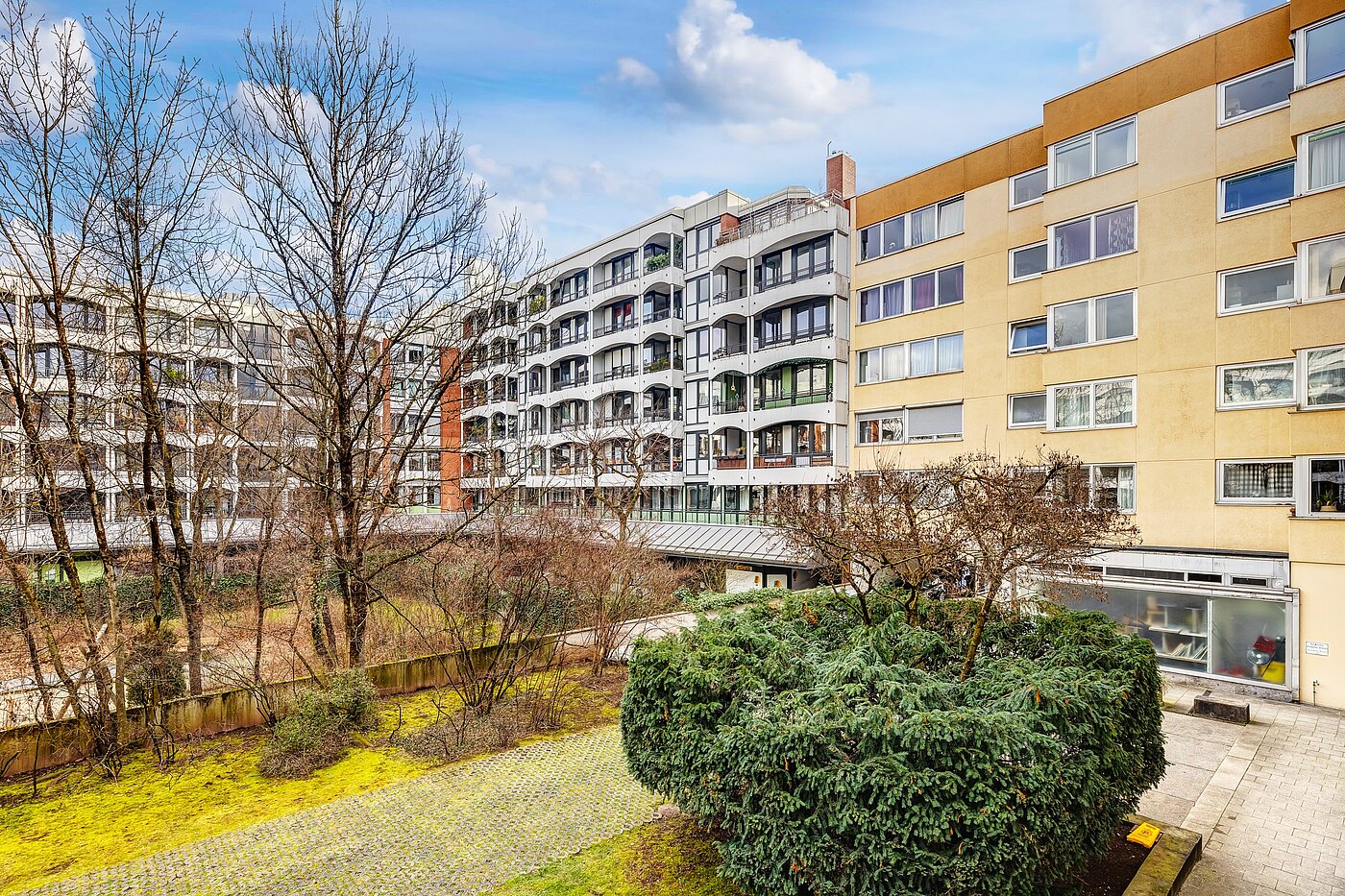 Apartment with 1.5 room | München-Au | 2112ML2 | Ruhiger Innenhof