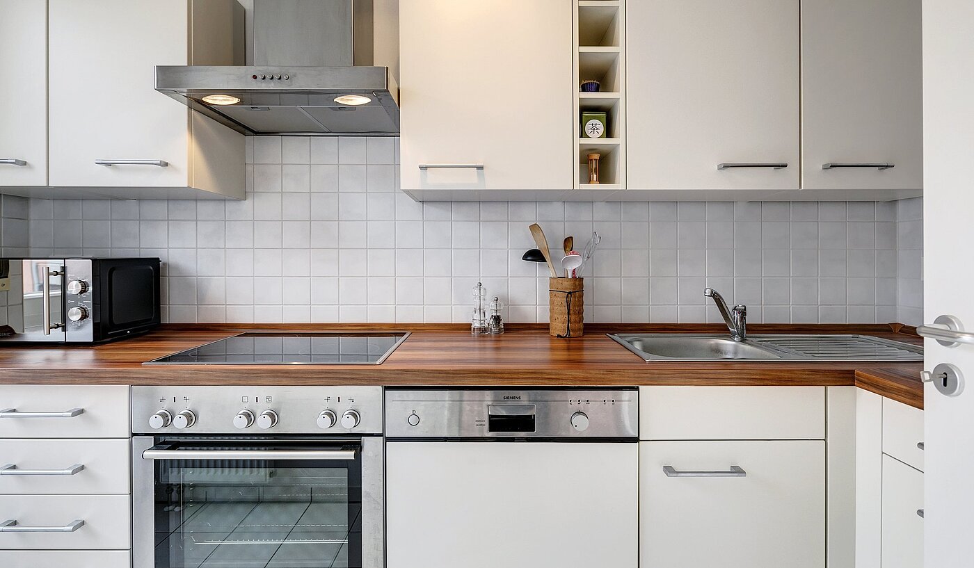 Apartment with 2 room | Haar | 2007ML7 | ...zur hellen Einbauküche...