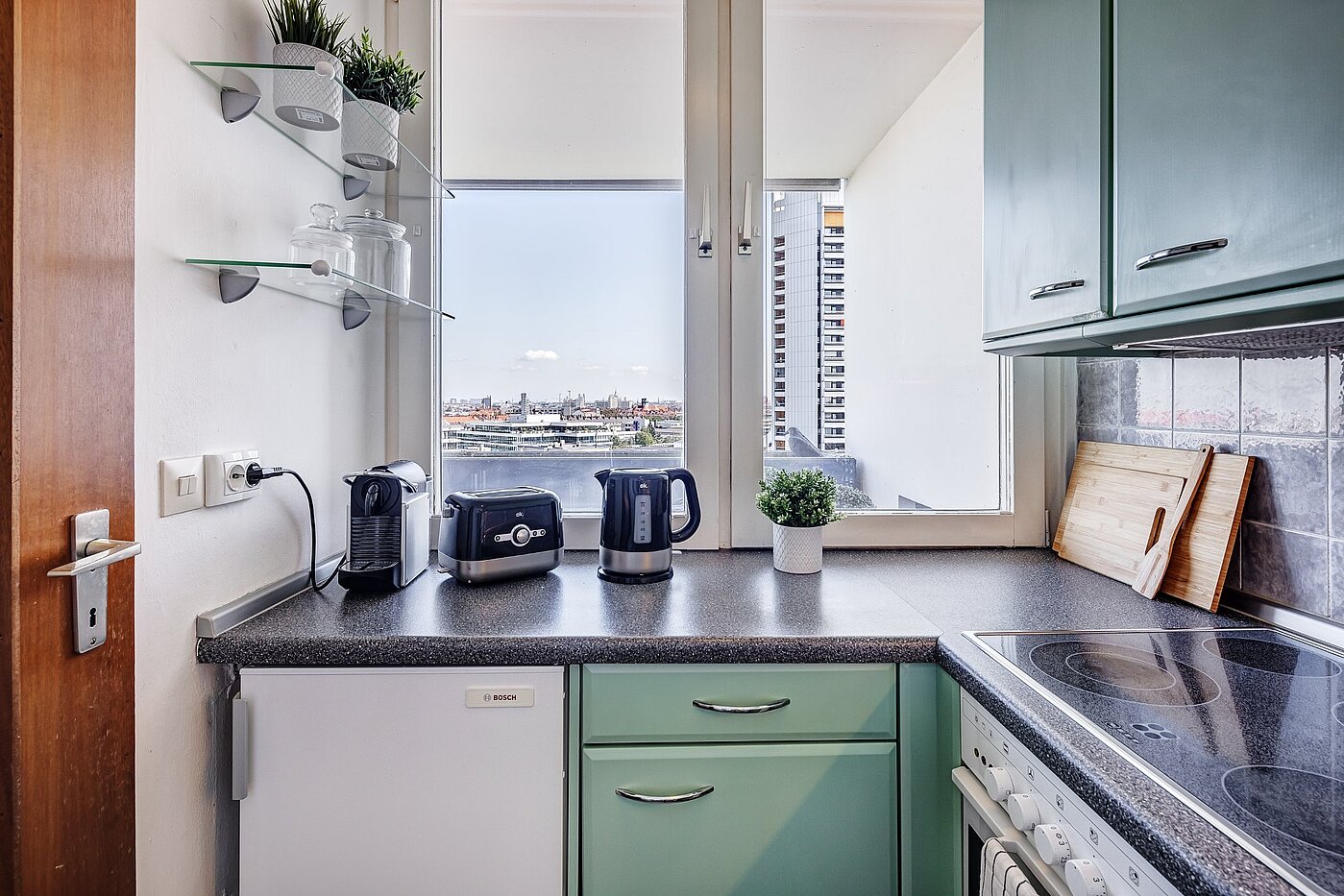 Apartment with 1 room | München-Laim | 2107ML8 | ...mit Fenster