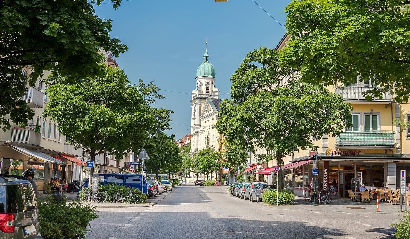 Apartment with 2 room | München-Maxvorstadt | 2105ML2 | In der Nähe