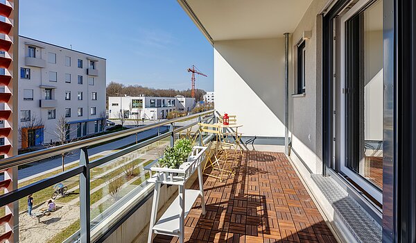 Apartment with 2 room | München-Ramersdorf | 70472 | ...Südbalkon