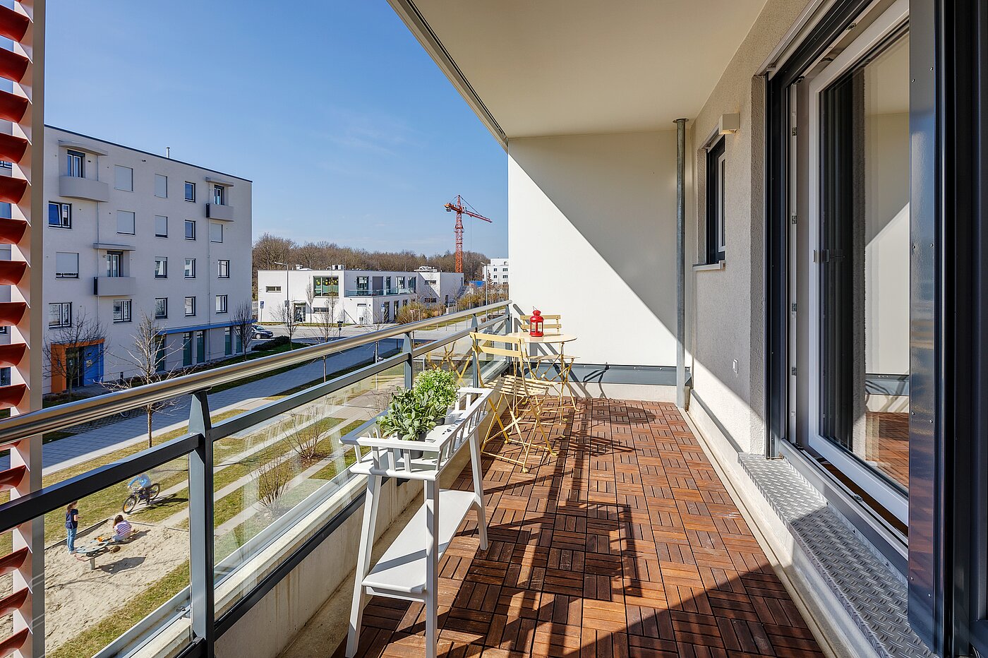 Apartment with 2 room | München-Ramersdorf | 70472 | ...Südbalkon