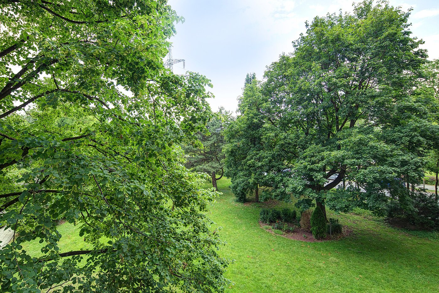 Apartment with 4 room | München-Aubing | 70276 | Blick vom Balkon