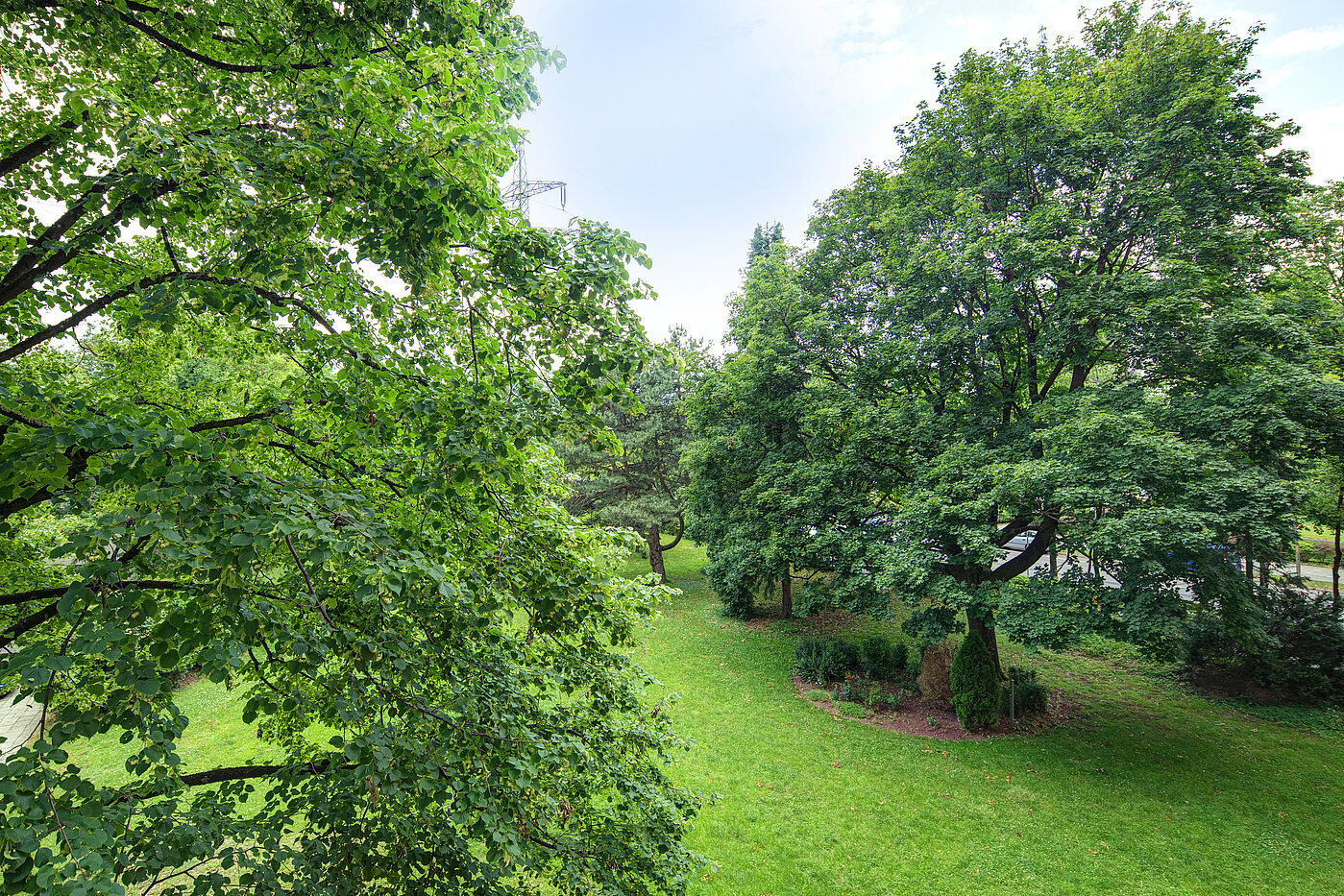 Apartment with 4 room | München-Aubing | 70276 | Blick vom Balkon