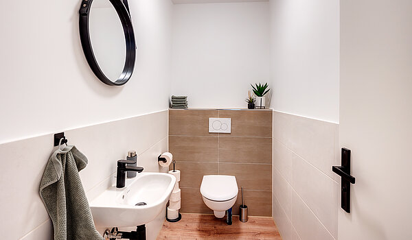 Apartment with 3 room | Unterhaching | 70421 | Gästetoilette