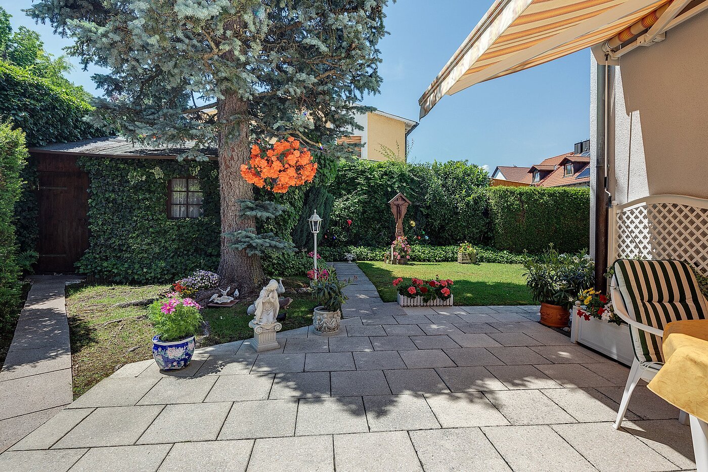 Ground floor apartment with 3 room | München-Untermenzing | 1806ML6 | Sonniger Privatgarten