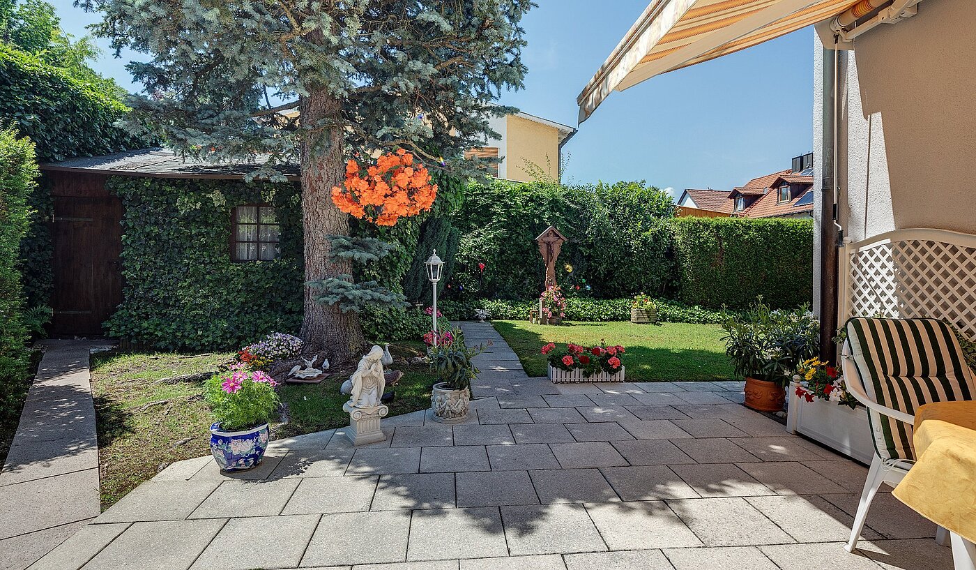 Ground floor apartment with 3 room | München-Untermenzing | 1806ML6 | Sonniger Privatgarten