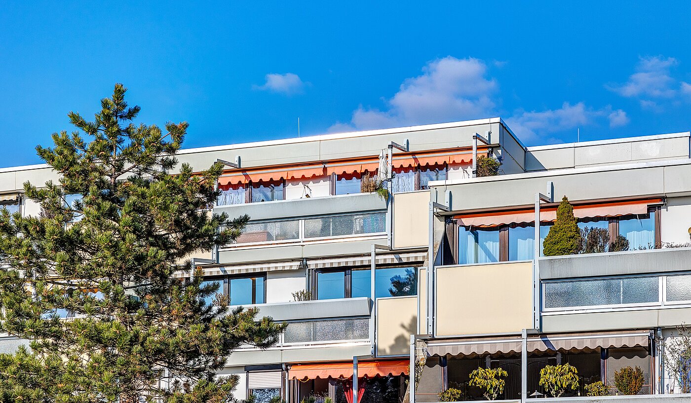 Apartment with 3 room | Unterschleißheim | 70003 | Außenansicht Wohnung