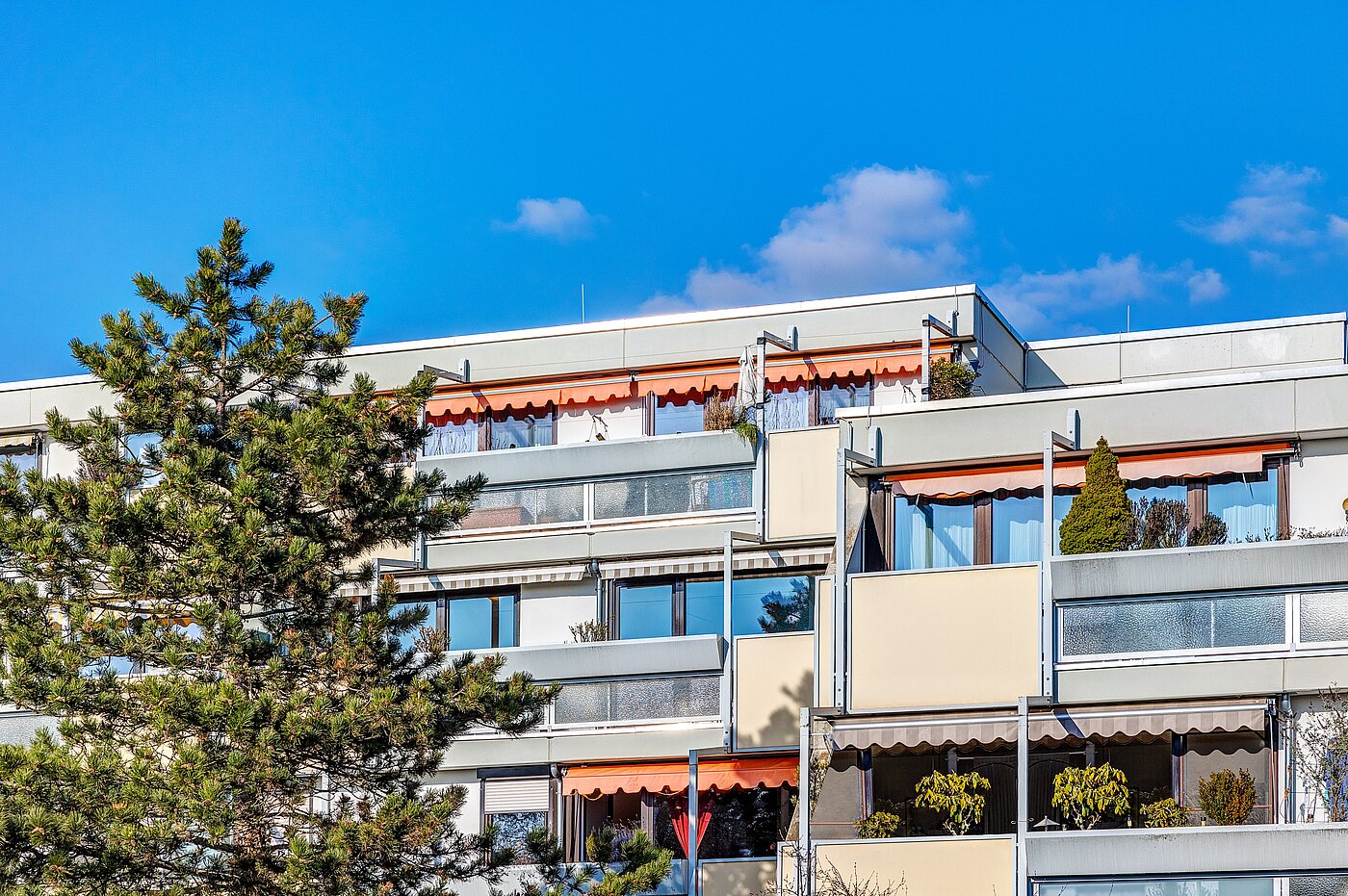 Apartment with 3 room | Unterschleißheim | 70003 | Außenansicht Wohnung