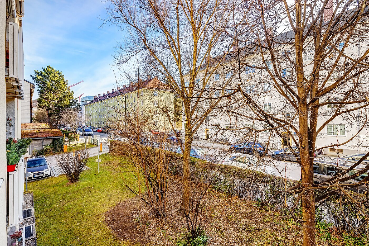 Apartment with 3 room | München-Bogenhausen | 2112ML3 | mit Aussicht