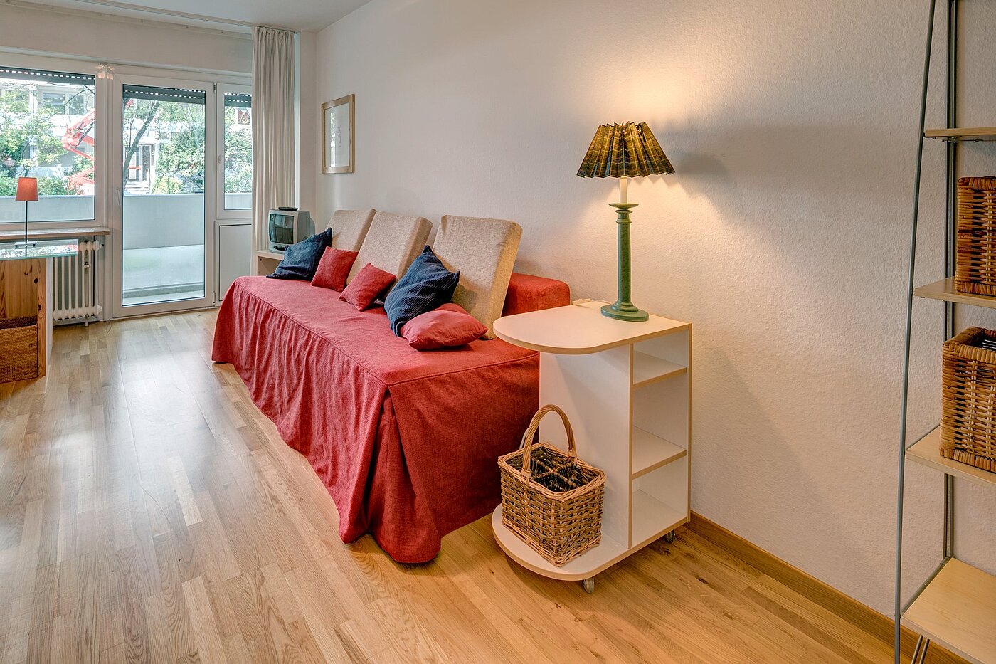 Raised Ground Floor with 1 room | München-Neuhausen | 1911ML10 | Wohnen