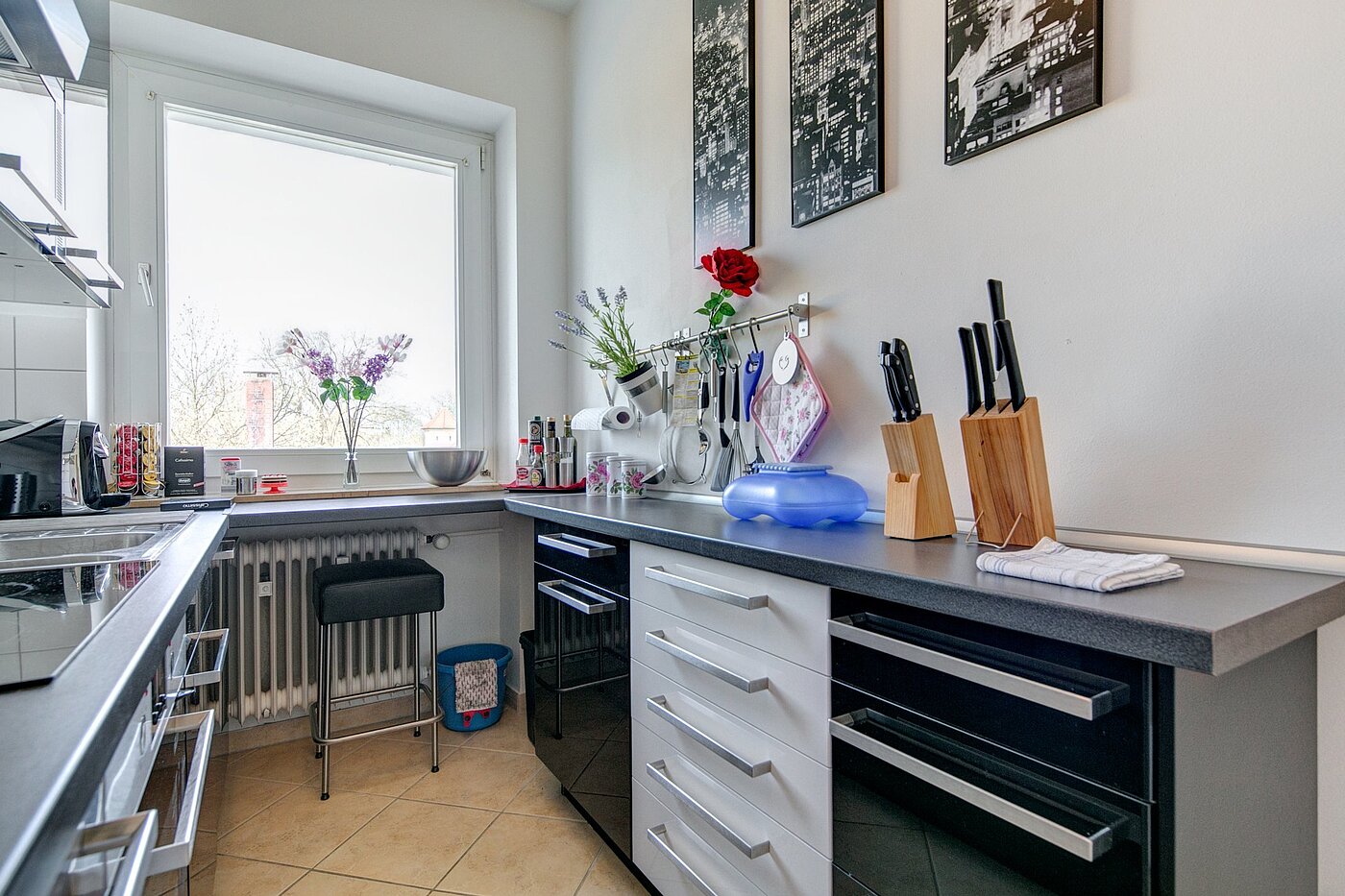 Apartment with 2 room | München-Laim | 1909ML3 | ... und voll ausgestattet