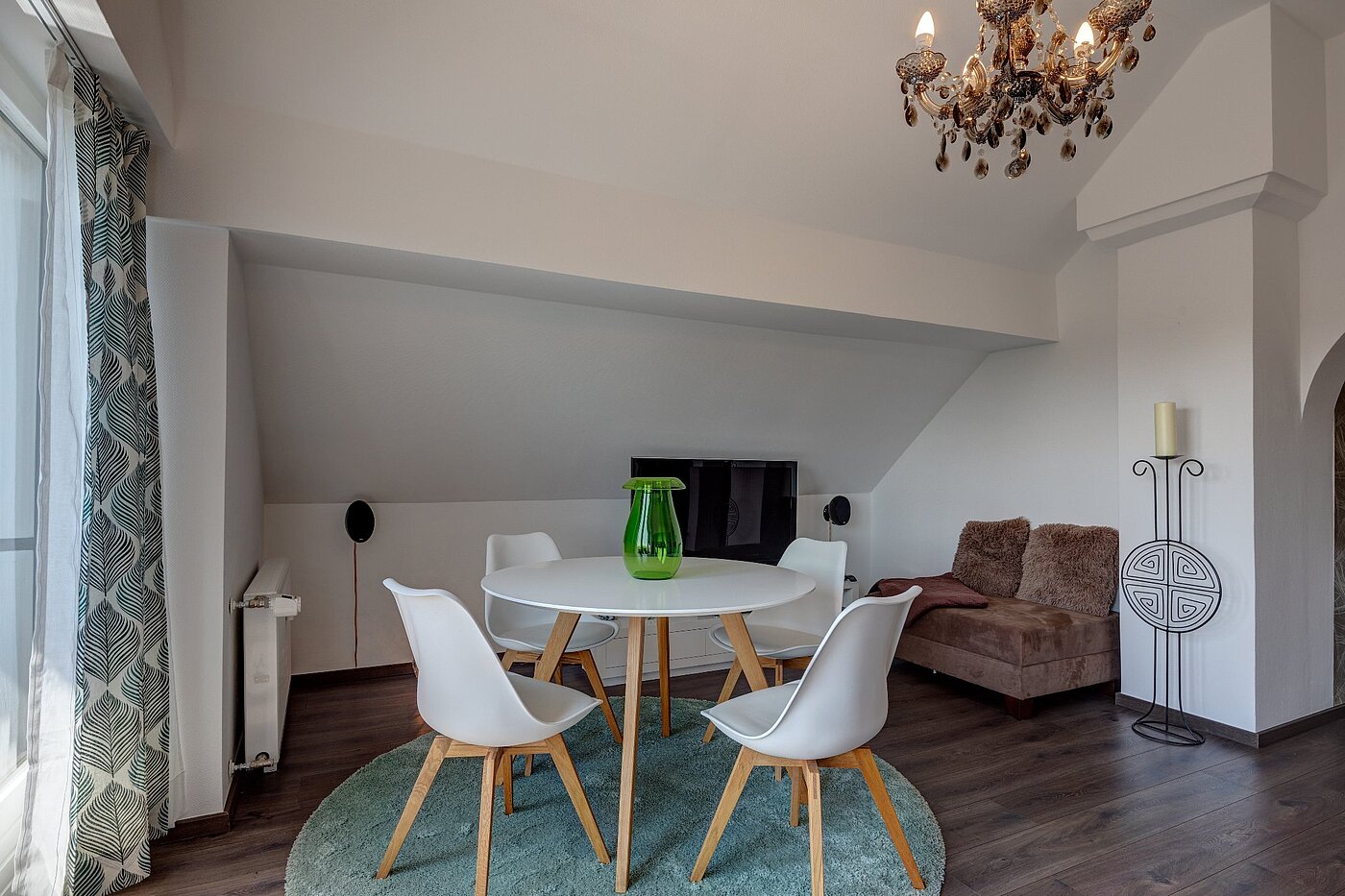 Attic Apartment with 3 room | München-Hasenbergl | 1803ML5 | mit Essbereich