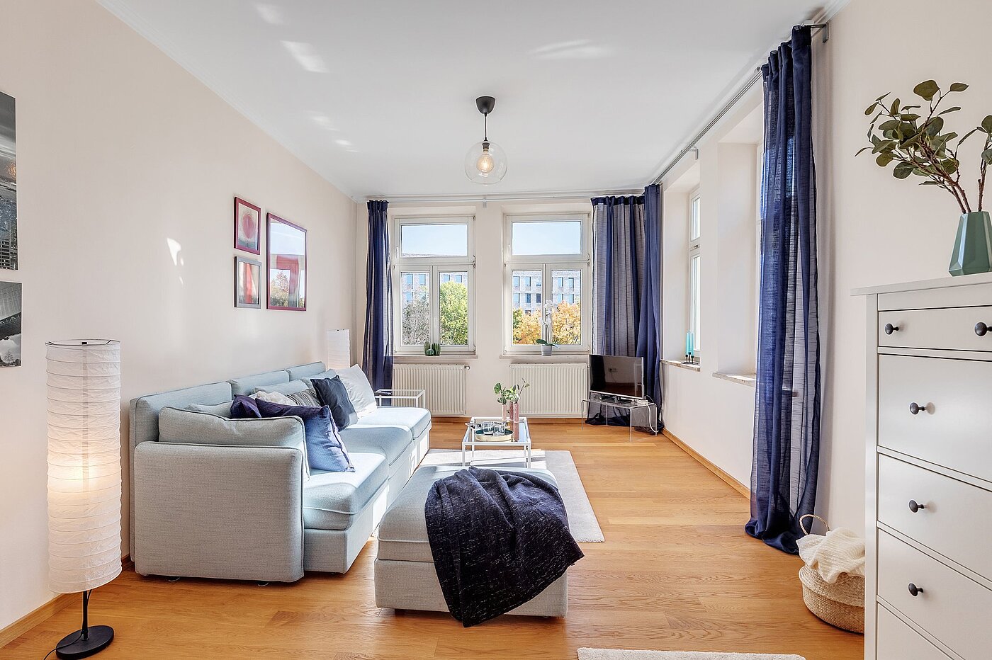 Apartment with 2 room | München-Neuhausen | 1910ML1