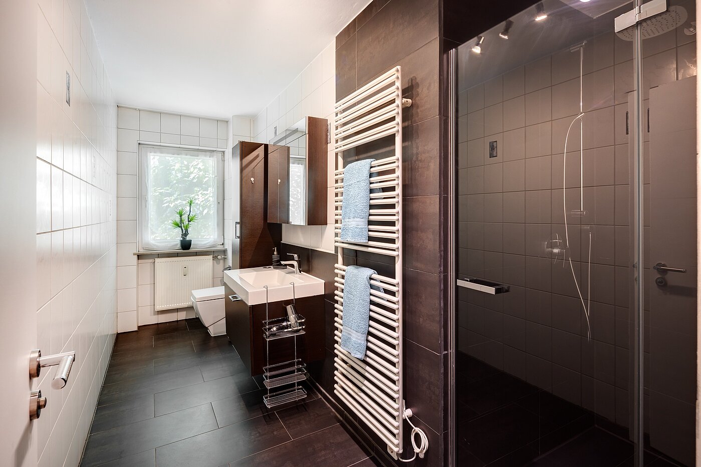 Apartment with 2.5 room | München-Maxvorstadt | 702031 | Tageslichtbad mit...