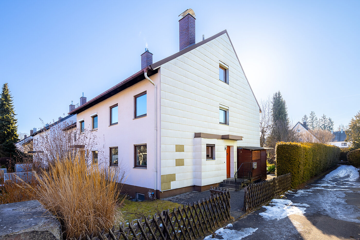 Corner townhouse with 5.5 room | München-Trudering | 702531 | Ruhig gelegen