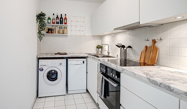 Apartment with 2 room | München-Maxvorstadt | 70001 | Separate Küche