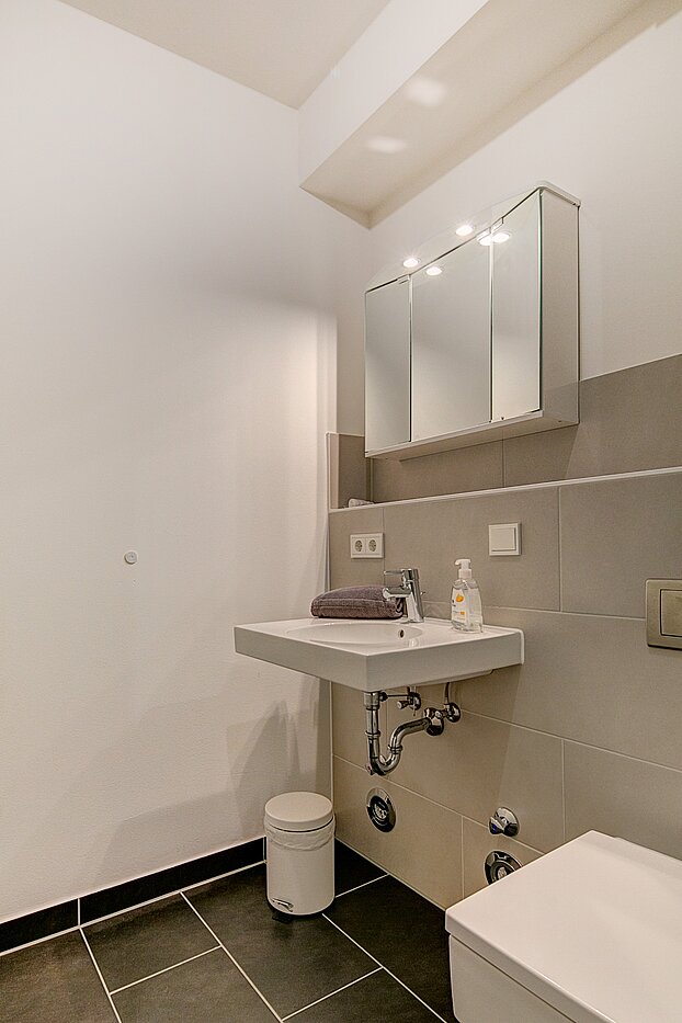 Apartment with 1 room | München-Ramersdorf | 70251 | Bad mit...