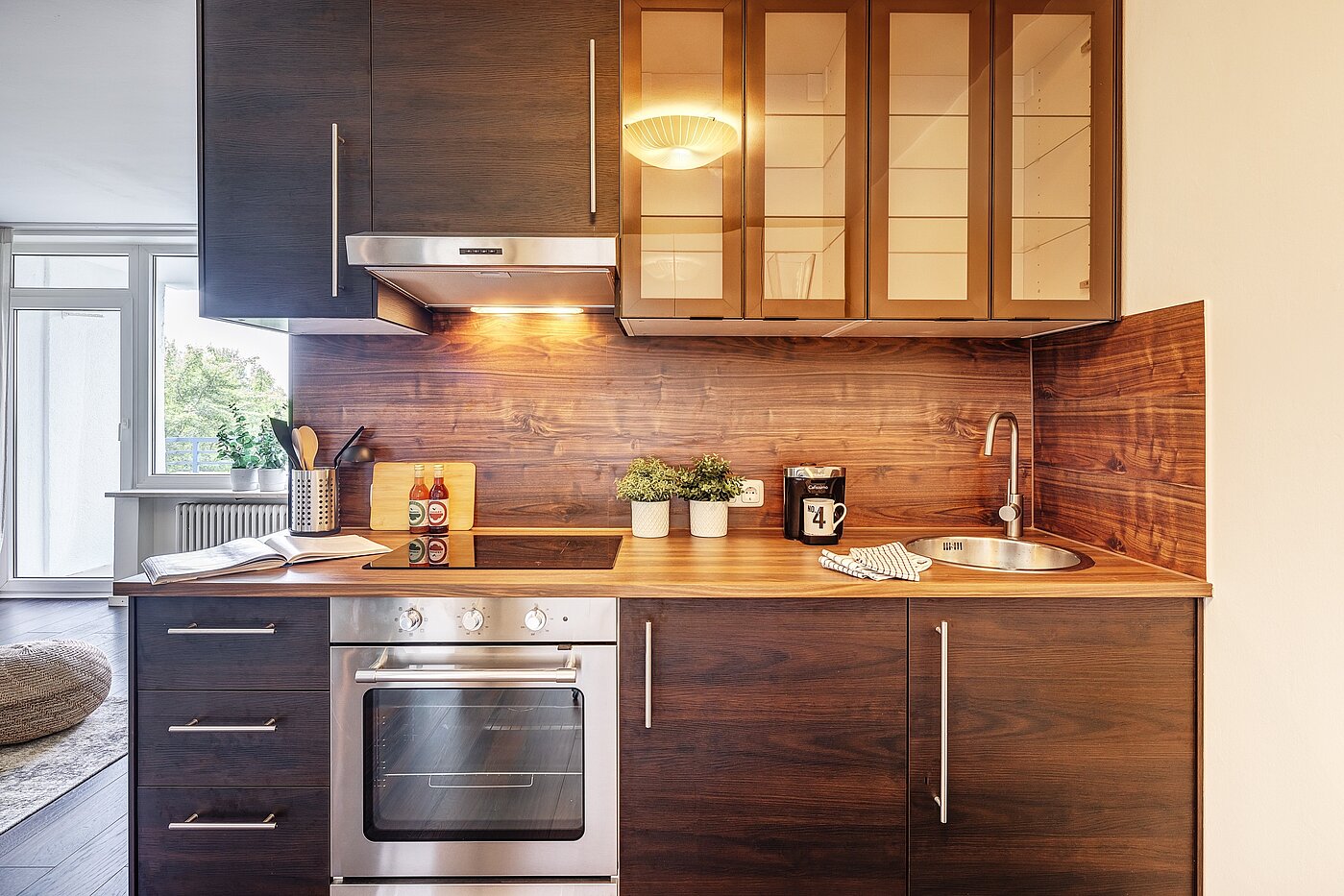 Apartment with 2 room | München-Bogenhausen | 2206ML3 | Geschmackvolle Apartmentküche