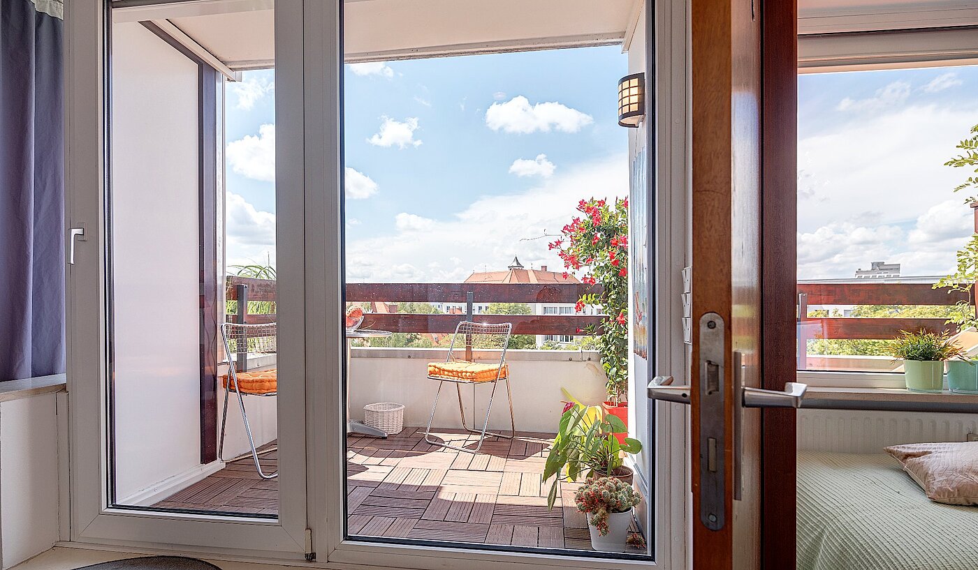 Apartment with 1.5 room | München-Neuhausen | 1807ML3 | mit herrlicher Aussicht