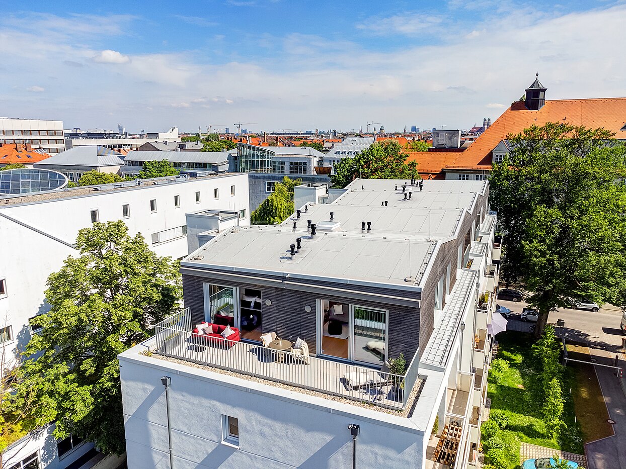 Apartment with 2 room | 70134 | 24m² Sonne und Erholung